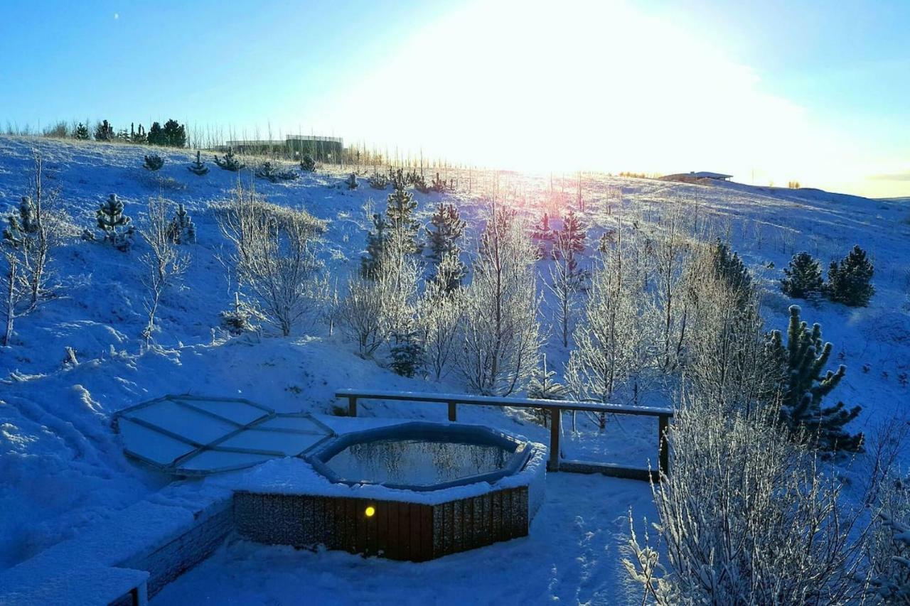 Holiday home With Glass Bubble And Hot Tub Reykholt (Southern Iceland)