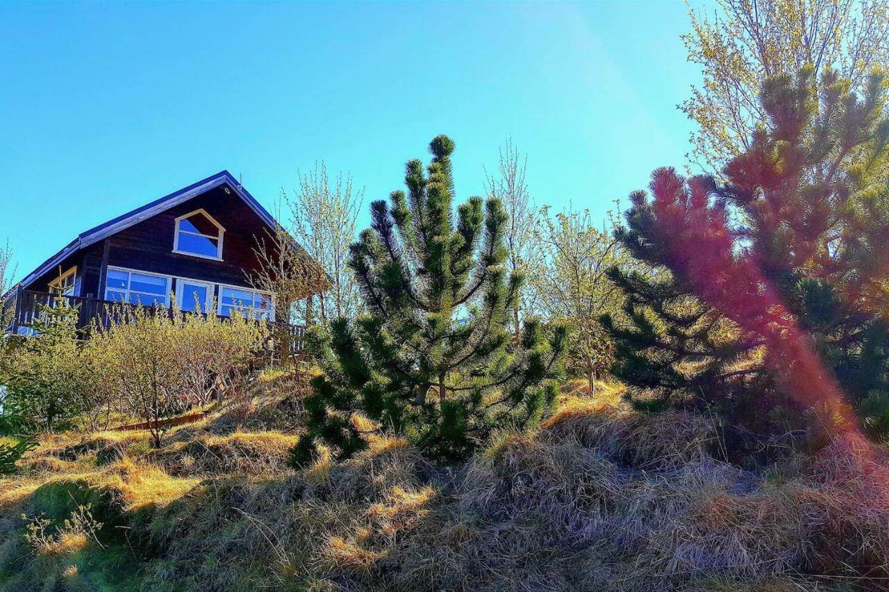 Holiday home With Glass Bubble And Hot Tub Reykholt (Southern Iceland)
